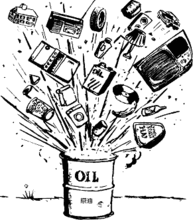原油涨价引发价格飞涨