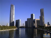 津塔及津门