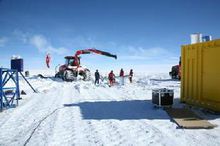 中国科考察队在冰穹A建立昆仑站