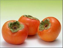 含鞣质水果——柿子