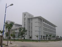 安徽电子信息职业技术学院教学楼