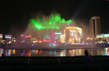 彭城广场夜景