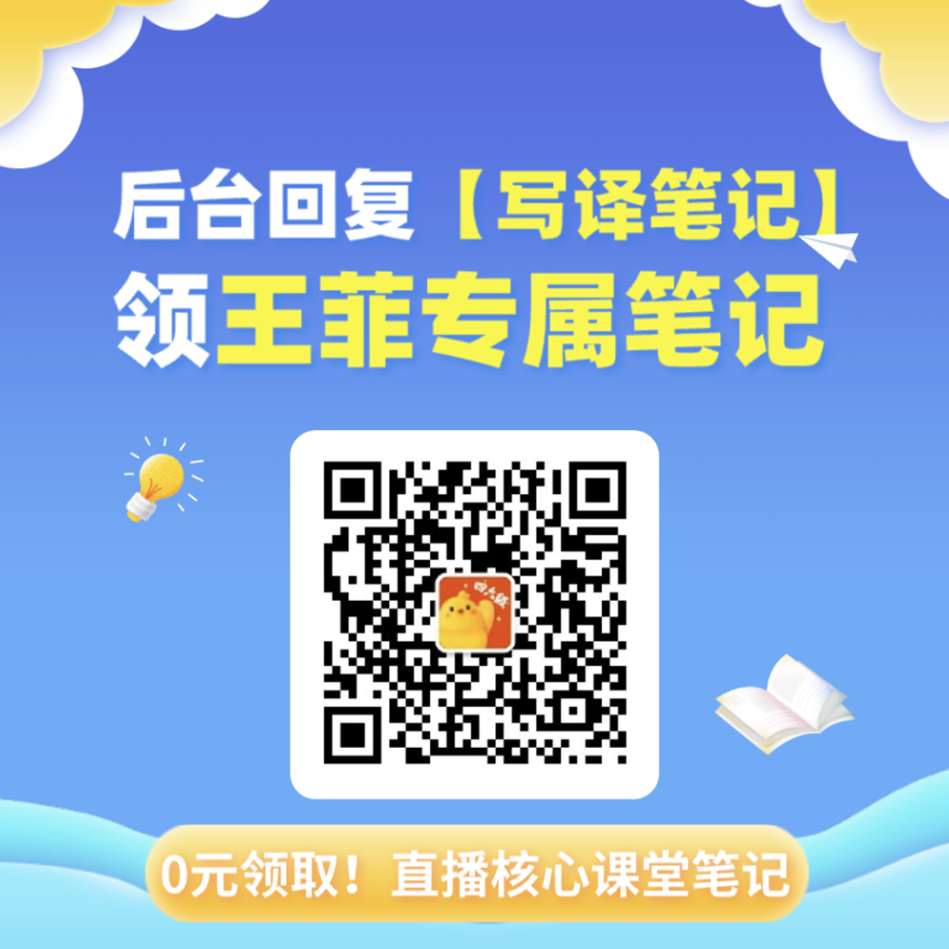 微信公众号二维码